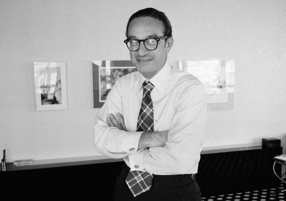 Alan Greenspan on July 13 1974, in New York.