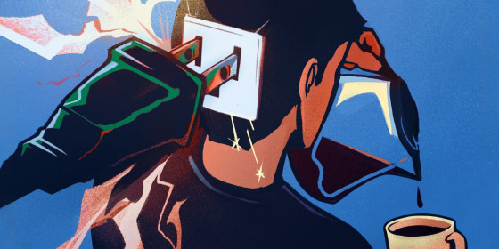 People are zapping their brains at home to improve focus and clear brain fog. But is it safe?
