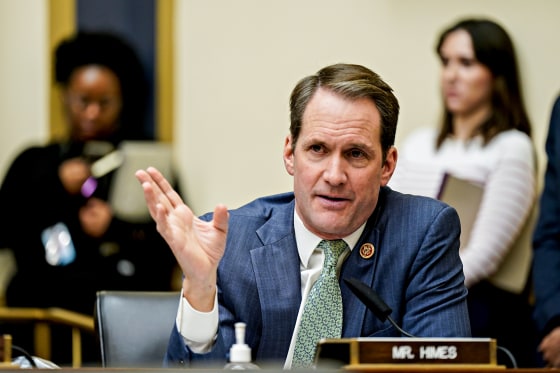 Rep. Jim Himes, D-Conn., during a House Financial Services Committee hearing on Dec. 13, 2022.