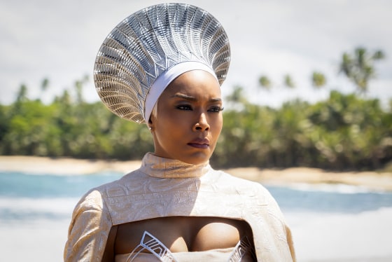 Angela Bassett as Ramonda in Marvel Studios' "Black Panther: Wakanda Forever."