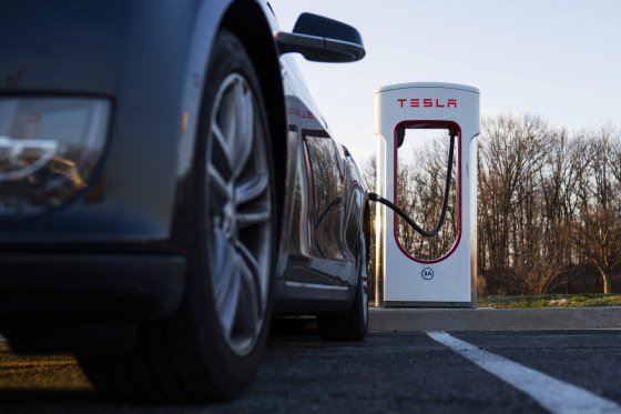 Tesla Charging Station