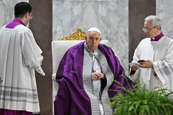 Pope Francis canceled one audience and skipped speeches he was set to deliver Thursday because of a bad cold, the Vatican said.