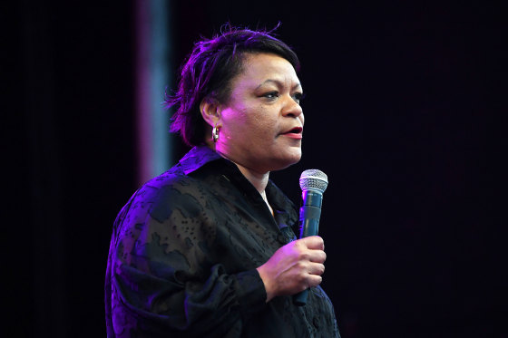 Mayor LaToya Cantrell