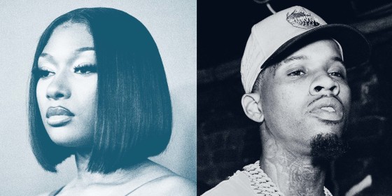 Photo Illustration: Megan Pete (Megan Thee Stallion) and Torey Lanez