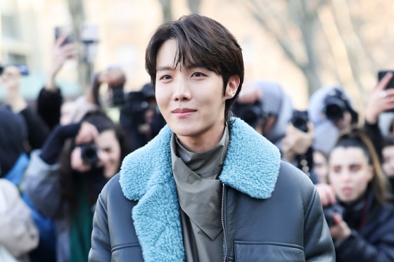 A second member of Korea’s BTS — the first K-pop band nominated for a Grammy — has begun the enlistment process for mandatory military service, a management official confirmed on Monday, two months after the group’s oldest member began his service.