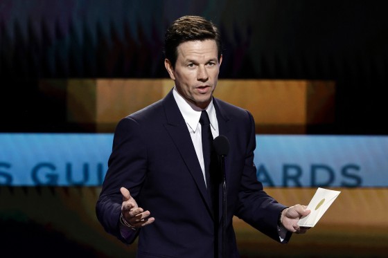 Mark Wahlberg at the 29th Annual Screen Actors Guild Awards on Feb. 26, 2023, in Los Angeles.