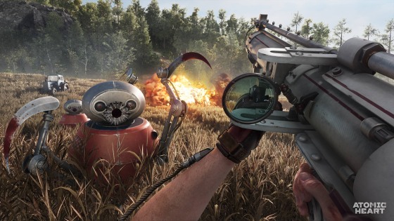 Atomic Heart video game draws scrutiny from Ukrainian officials and gamers for alleged Russia ties