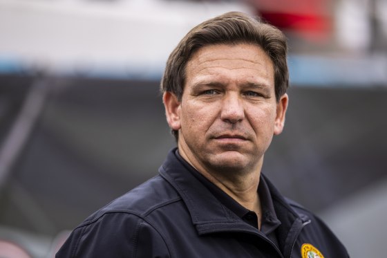 Florida Gov. Ron DeSantis in Jacksonville on Oct. 29, 2022.