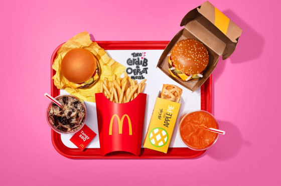 McDonald's Launches Cardi B & Offset Meal with Their Date