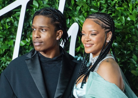 Rihanna and A$AP Rocky walk hand-in-hand as they step out for dinner date  in Barbados; put breakup rumours to rest