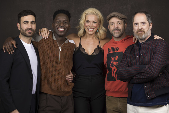 Brett Goldstein, Toheeb Jimoh, Hannah Waddingham, Jason Sudeikis, Brendan Hunt