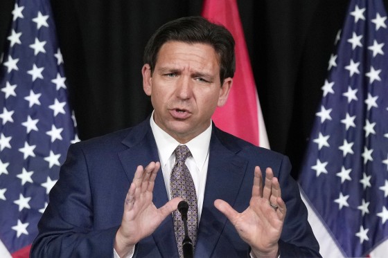 Ron DeSantis.