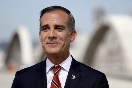 Eric Garcetti in Los Angeles
