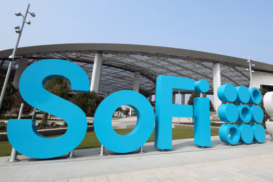 SoFi Stadium in Inglewood, Calif.
