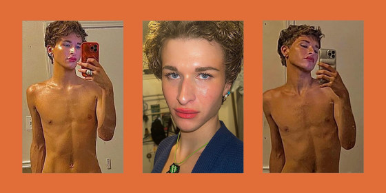 Instagrammer Franklyn McClure.