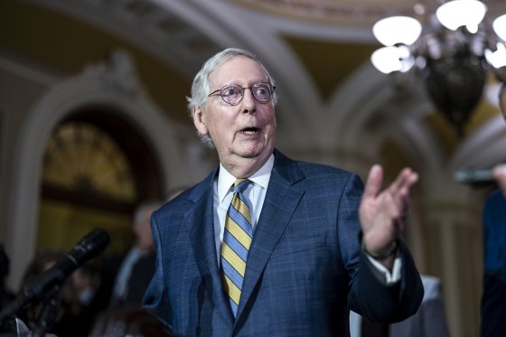 Image: Mitch McConnell