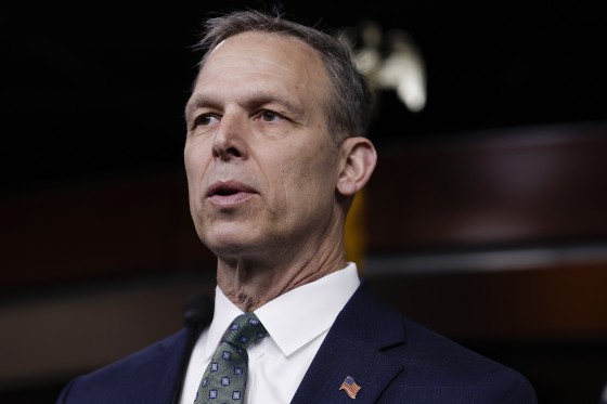 House Freedom Caucus Chairman Rep. Scott Perry, R-Pa., during a news conference on the debt limit negotiations at the Capitol on March 10, 2023.
