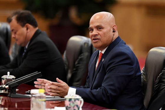 Micronesia's outgoing president David Panuelo open letter China.