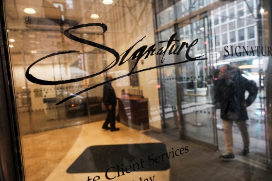 New York Community Bank to buy failed Signature Bank