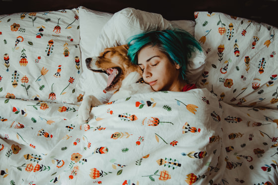 Having a pet may take a toll on your sleep, study suggests