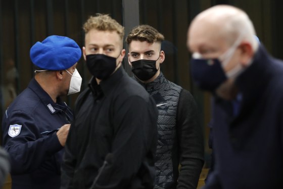 Two tourists from California are accused of murdering Cerciello during their summer vacation in Italy in July 2019.