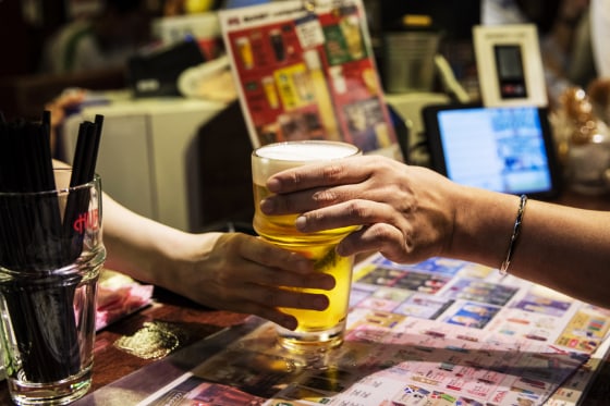 A pub in Tokyo on Sept. 6, 2019.