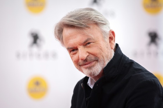 Day 9 - Sitges Film Festival 2019 SITGES, SPAIN - OCTOBER 11: The actor Sam Neill, who is celebrated for his career at the Sitges Film Festival 2019, gives a press conference during the ninth day of the 52 Fantastic Film Festival Edition on October 11, 2019 in Sitges, Spain.