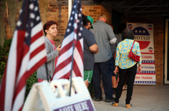 Florida officials hit with federal suit over in-person voter registration rule
