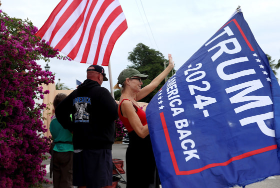 Speculation Grows Over Possible Indictment Of Former President Donald Trump