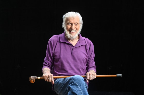 Dick Van Dyke in Malibu, Calif., on May 6, 2021.