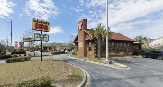 Maurice’s Piggie Park BBQ in Columbia, S.C.
