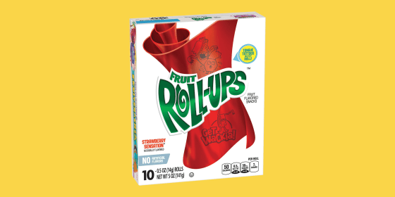 Fruit roll-ups