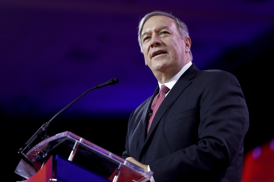 Mike Pompeo Says He Will Not Run For President In 2024