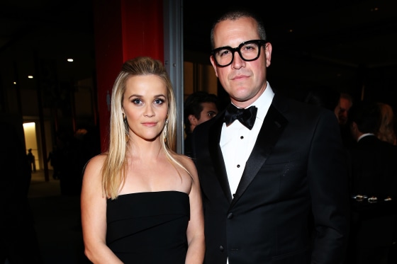 Reese Witherspoon and James Toth in 2015.