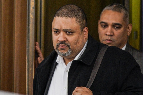 Manhattan District Attorney Alvin Bragg in New York on March 22, 2023.
