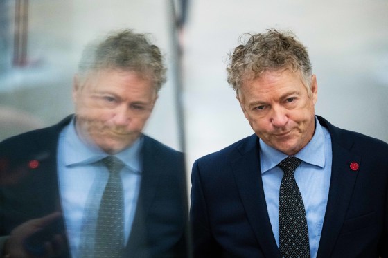 Rand Paul breaks with party to oppose TikTok ban Paul