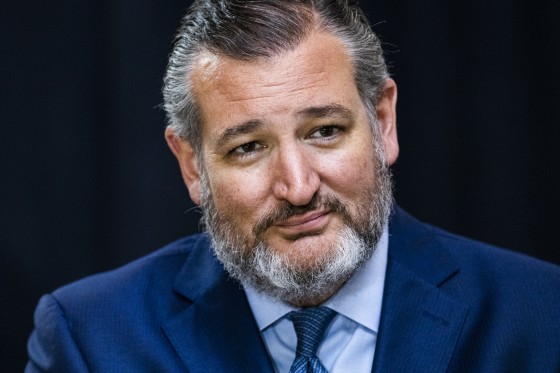 Sen. Ted Cruz, R-Texas, at the Capitol on July 14, 2022.