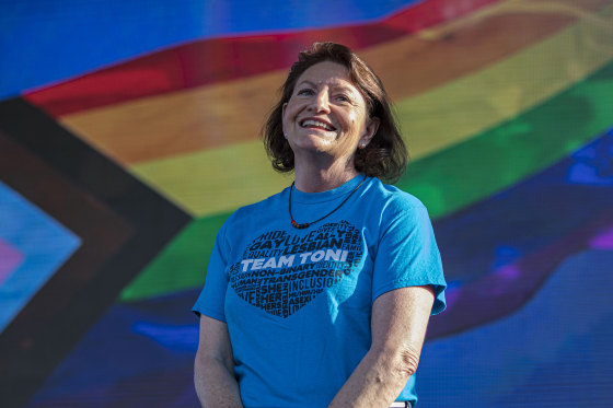 State Senate leader Toni Atkins