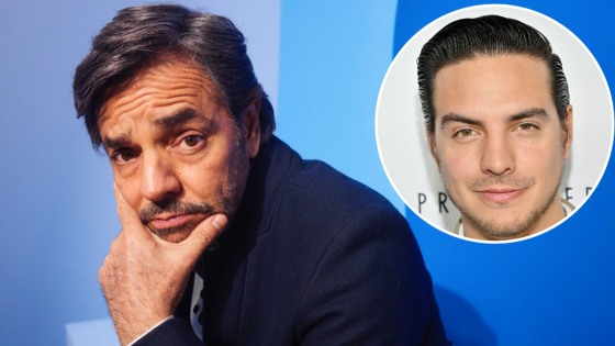 Eugenio Derbez dice que pudo perder a su hijo Vadhir frente a él