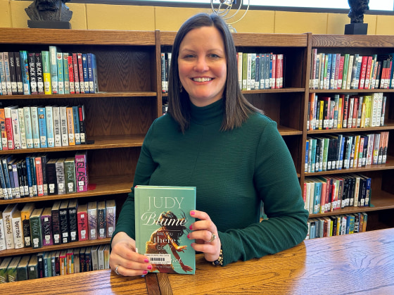 Albany Public Library on X: Also, Judy Blume has not died. She is