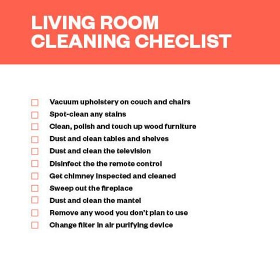 Expert-Approved Spring Cleaning Checklist Without the Stress 2024
