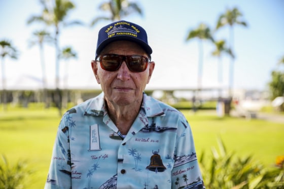 Ken Potts USS Arizona survivor