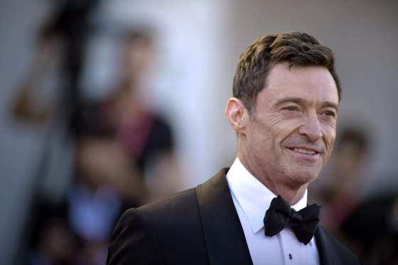 Hugh Jackman at the 79 Venice International Film Festival 2022 in Venice, Italy