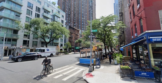 Manhattan's Hell's Kitchen is known as one of New York City's most vibrant "gayborhoods."