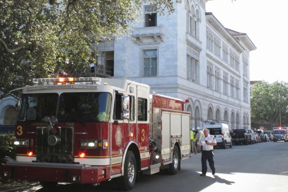 The U.S. government building, which dates to 1899, has been undergoing extensive renovations for more than a year.