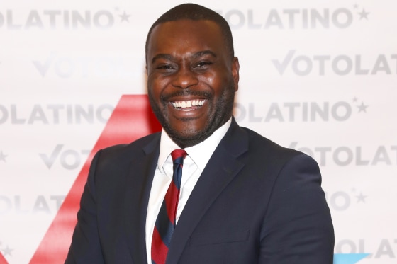 Gabe Amo attends Voto Latino's "Our Voices" celebration in Washington, D.C.