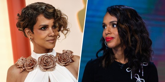 Halle Berry. Kerry Washington.