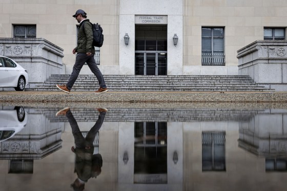 The Federal Trade Commission headquarters in Washington.
