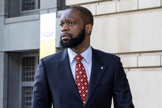 Former Rapper Pras Michel Goes On Trial For Conspiracy Charges In Washington, D.C.