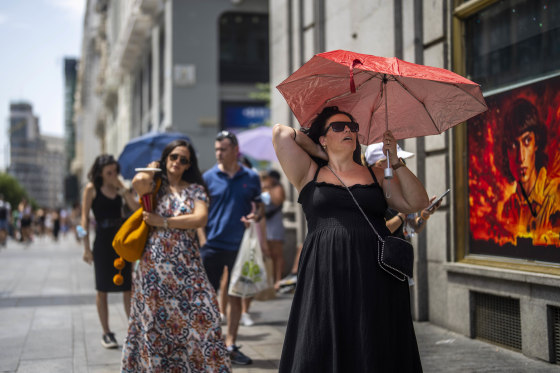 Europeans, particularly in the south of the continent, are being subjected to more heat stress during the summer months as climate change causes longer periods of extreme weather, a new study published Thursday, April 20, 2023 shows.